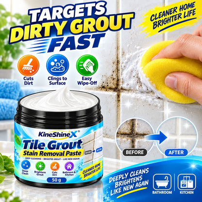 🔥Limited Time Promotion 50% OFF🔥Tile Grout Cleaner