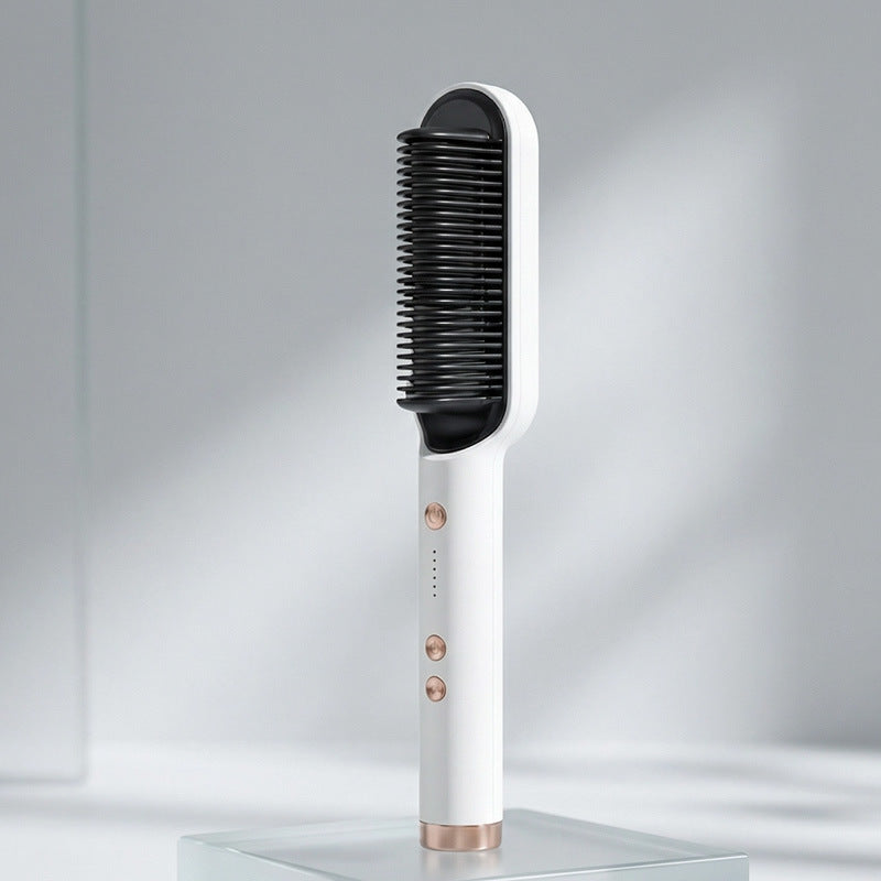 Ahlwoprime™-hair straightening brush