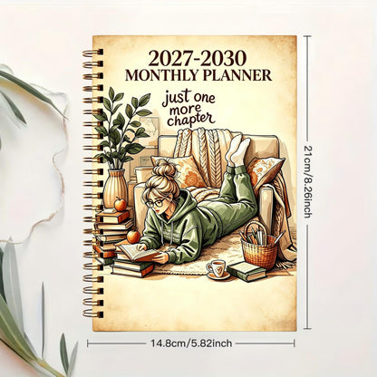 📚 2026–2030 5-Year Planner | Long-Term Monthly Organizer & Goal Planning Log Book for Work, School & Everyday Life