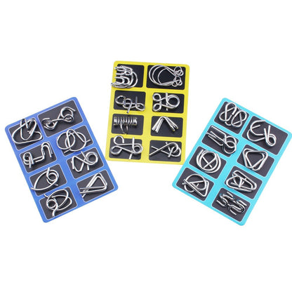 The Best Christmas Gift🎁 Metal Montessori Puzzle Solving
