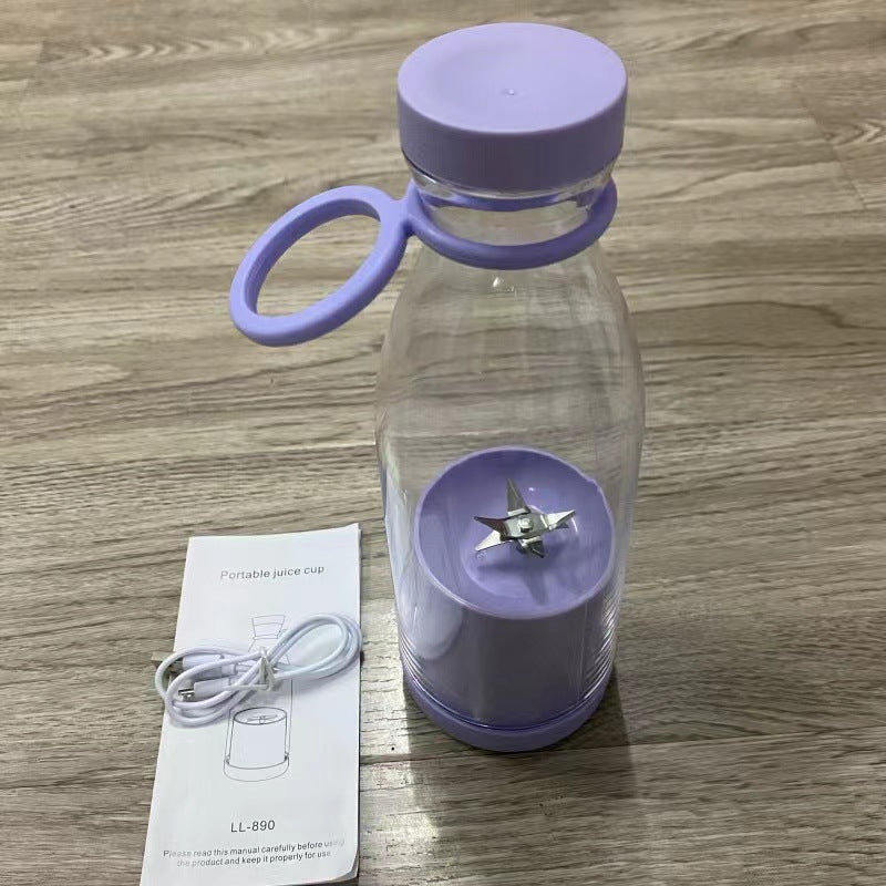 ✨ Mini Portable Blender Bottle – Make Fresh Smoothies, Juice & Shakes Anytime