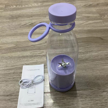 ✨ Mini Portable Blender Bottle – Make Fresh Smoothies, Juice & Shakes Anytime