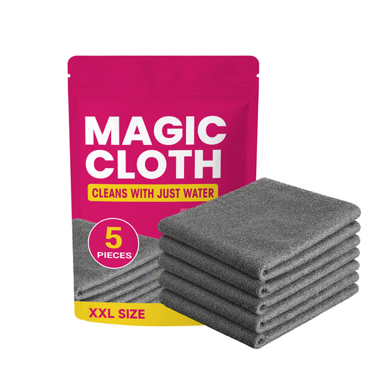 ✨Water Only Magic Cleaning Cloth🧺Streak-Free Microfiber Rag Multi-scene Lint-Free Household & Car Cleaning Towel