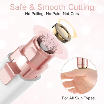 🔥2-in-1 Women's Eyebrow and Facial Hair Removal Device