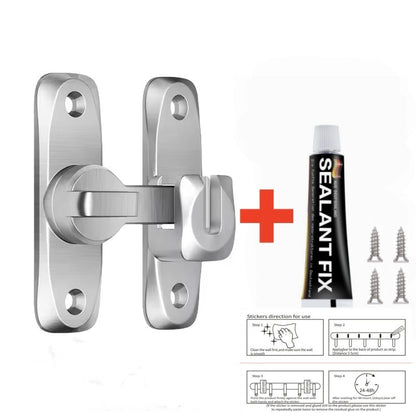 Multi-Angle Sliding Door Lock