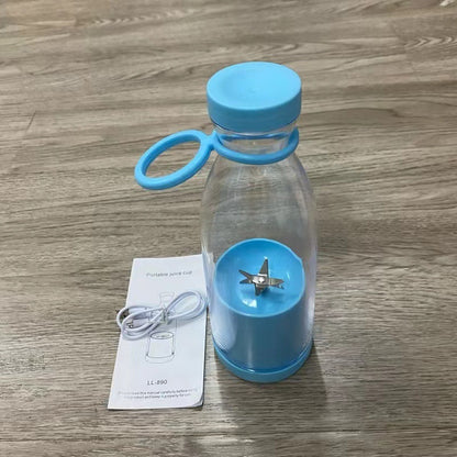 ✨ Mini Portable Blender Bottle – Make Fresh Smoothies, Juice & Shakes Anytime