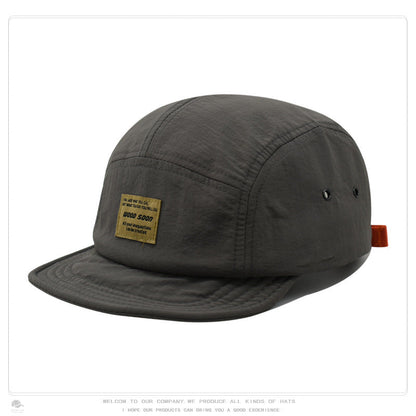 Vintage Japanese Streetwear Cap | Lightweight Retro Duckbill Hat