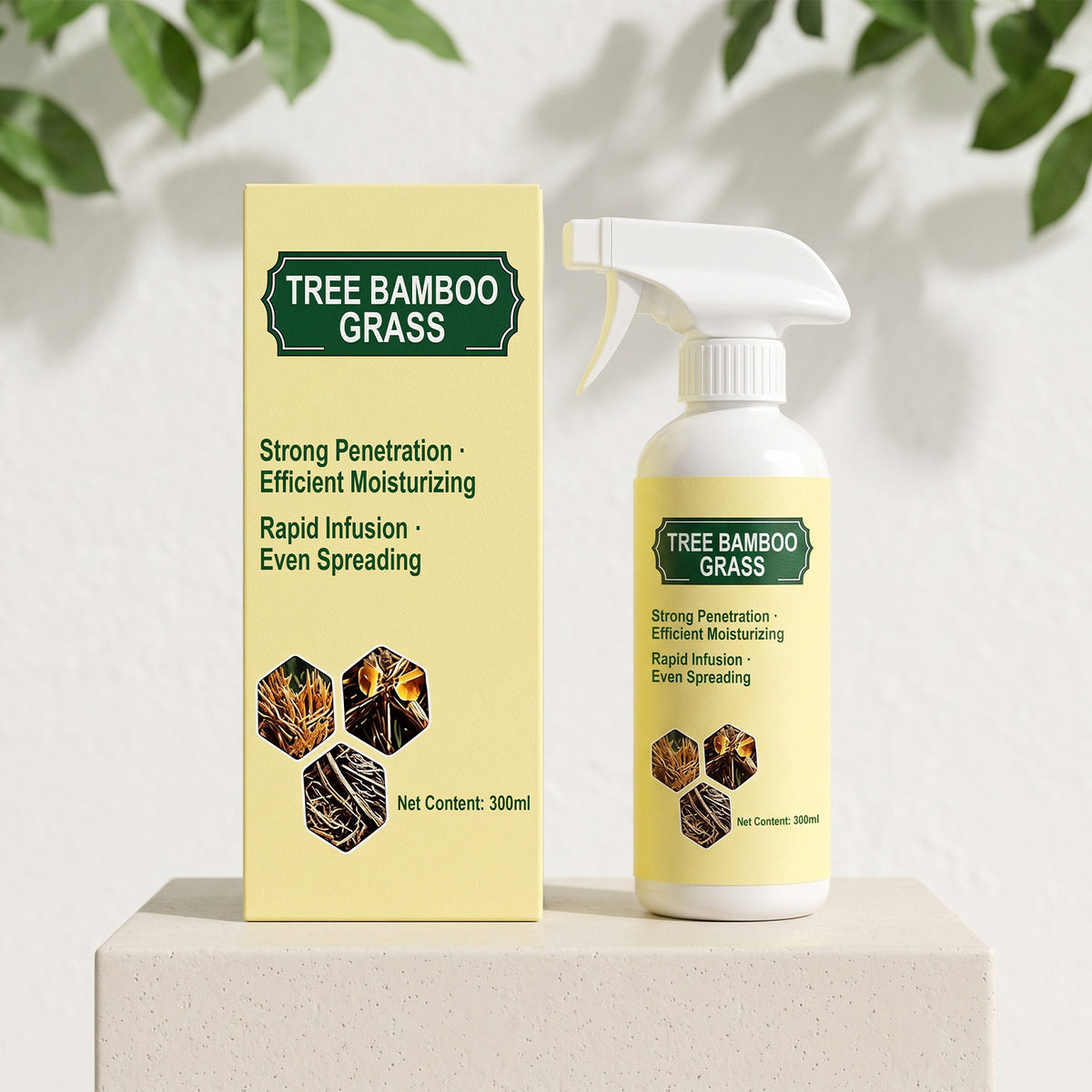 Fast-acting natural herbicide (buy 1 get 1 free)