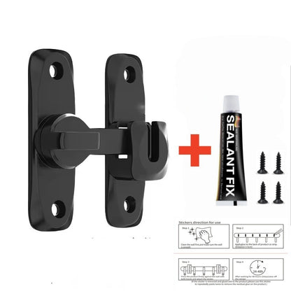 Multi-Angle Sliding Door Lock