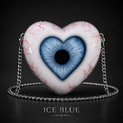 🔥Gothic Heart Eye Statement Crossbody Bag