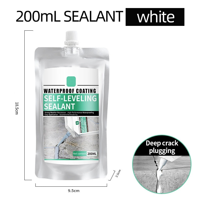 🔥Waterproof Self-Leveling Sealant for Crack Filling
