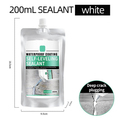 🔥Waterproof Self-Leveling Sealant for Crack Filling