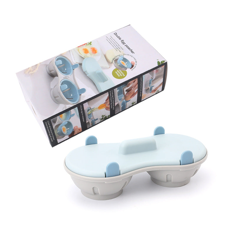 Microwave Egg Poacher, Microwave Egg Cooker for 2 Eggs 🍳
