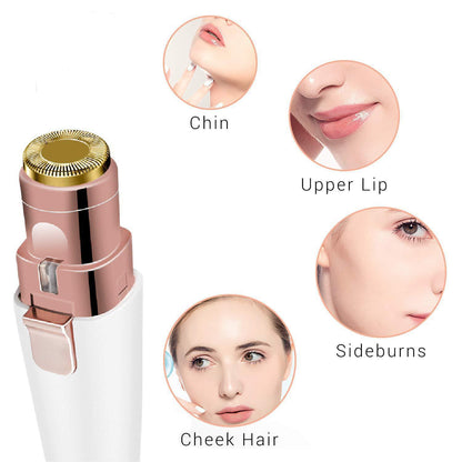 🔥2-in-1 Women's Eyebrow and Facial Hair Removal Device