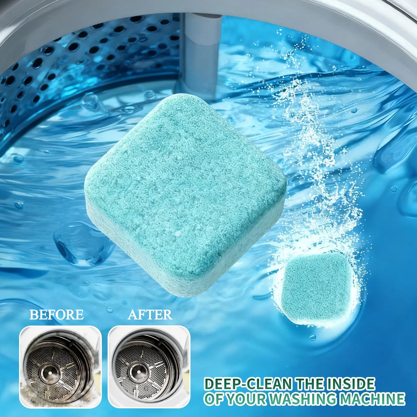 Machine cleaning tablets