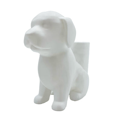 🐶 Dog-Shaped Desktop Pen Holder