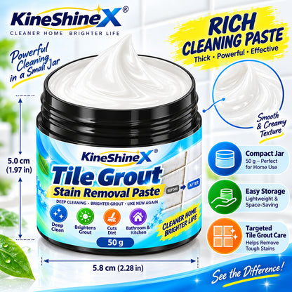 🔥Limited Time Promotion 50% OFF🔥Tile Grout Cleaner