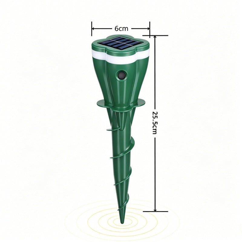 🐭50K+ SOLD!🌱45% OFF! 🚫Waterproof Solar Mole Deterrent
