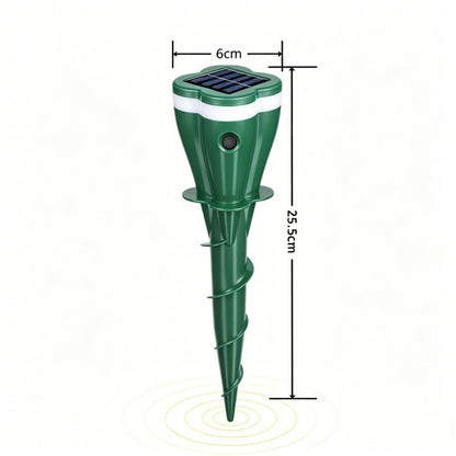 🐭50K+ SOLD!🌱45% OFF! 🚫Waterproof Solar Mole Deterrent