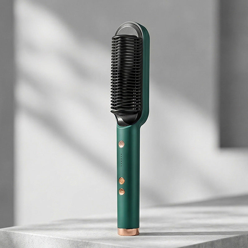 Ahlwoprime™-hair straightening brush
