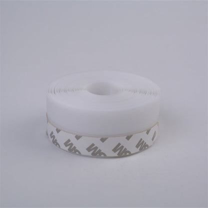 16.4Ft Door Weather Stripping | Adhesive Draft Stopper Seal Strip for Doors, Windows & Shower Doors