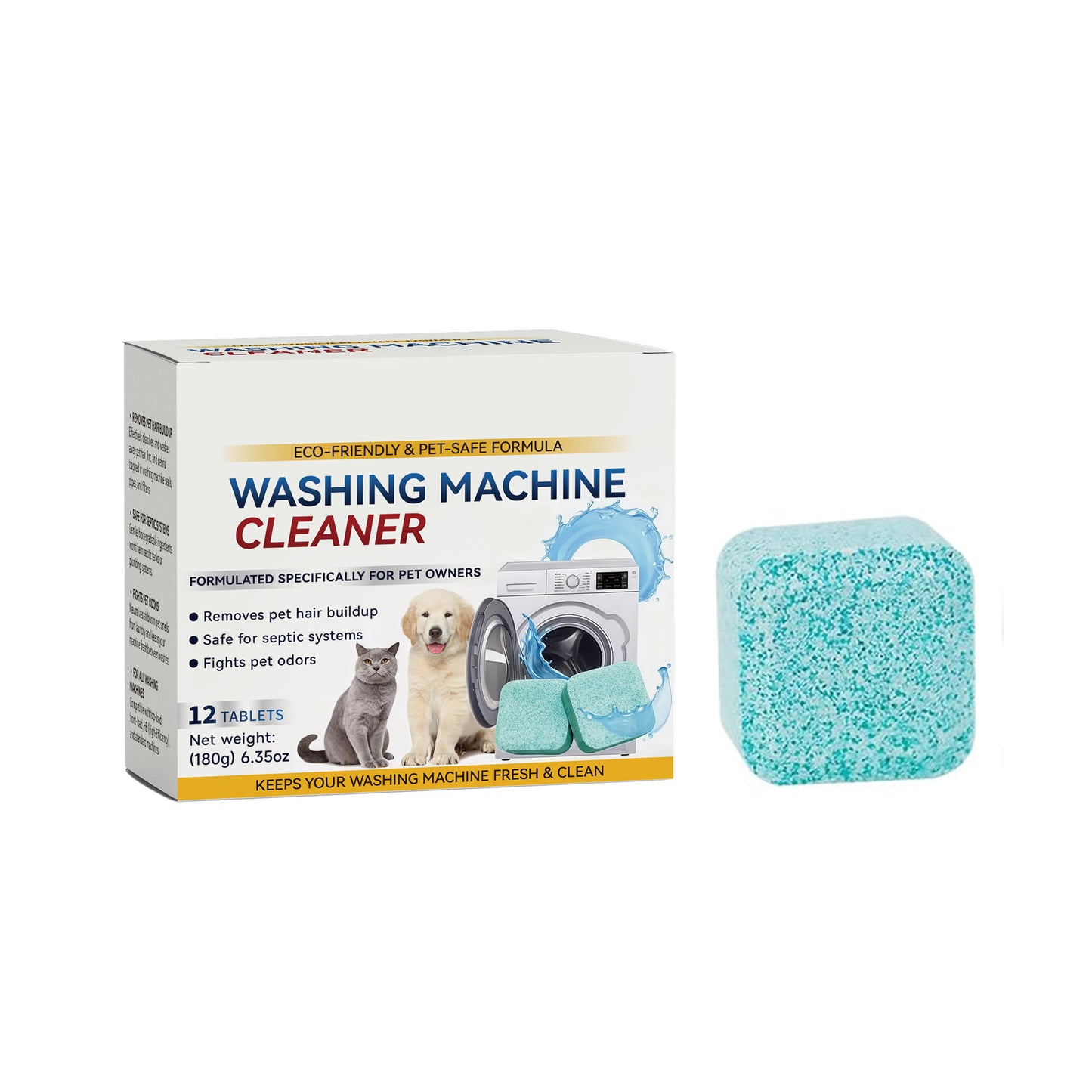 Machine cleaning tablets