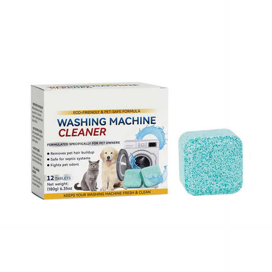 Machine cleaning tablets