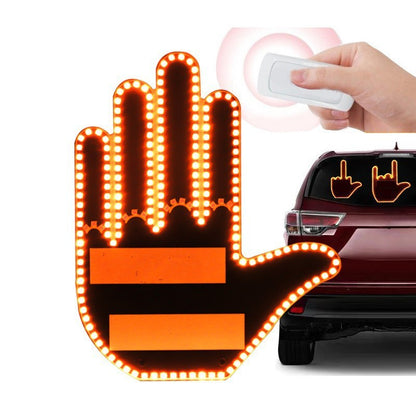 🎁Christmas Hot Sale 49% OFF🎄Finger Gesture Light with Remote
