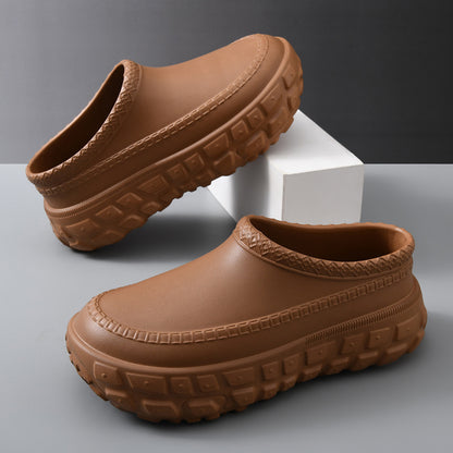 Stylish Non Slip Closed Toe Clogs