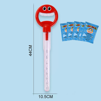 32-Hole Smiley Face Bubble Wand🫧🩵