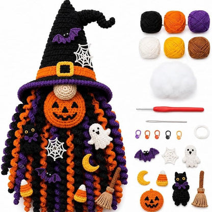 🧶 DIY Seasonal Crochet Door Hanger Kit – 6 Handmade Holiday Designs for Year-Round Home Decor