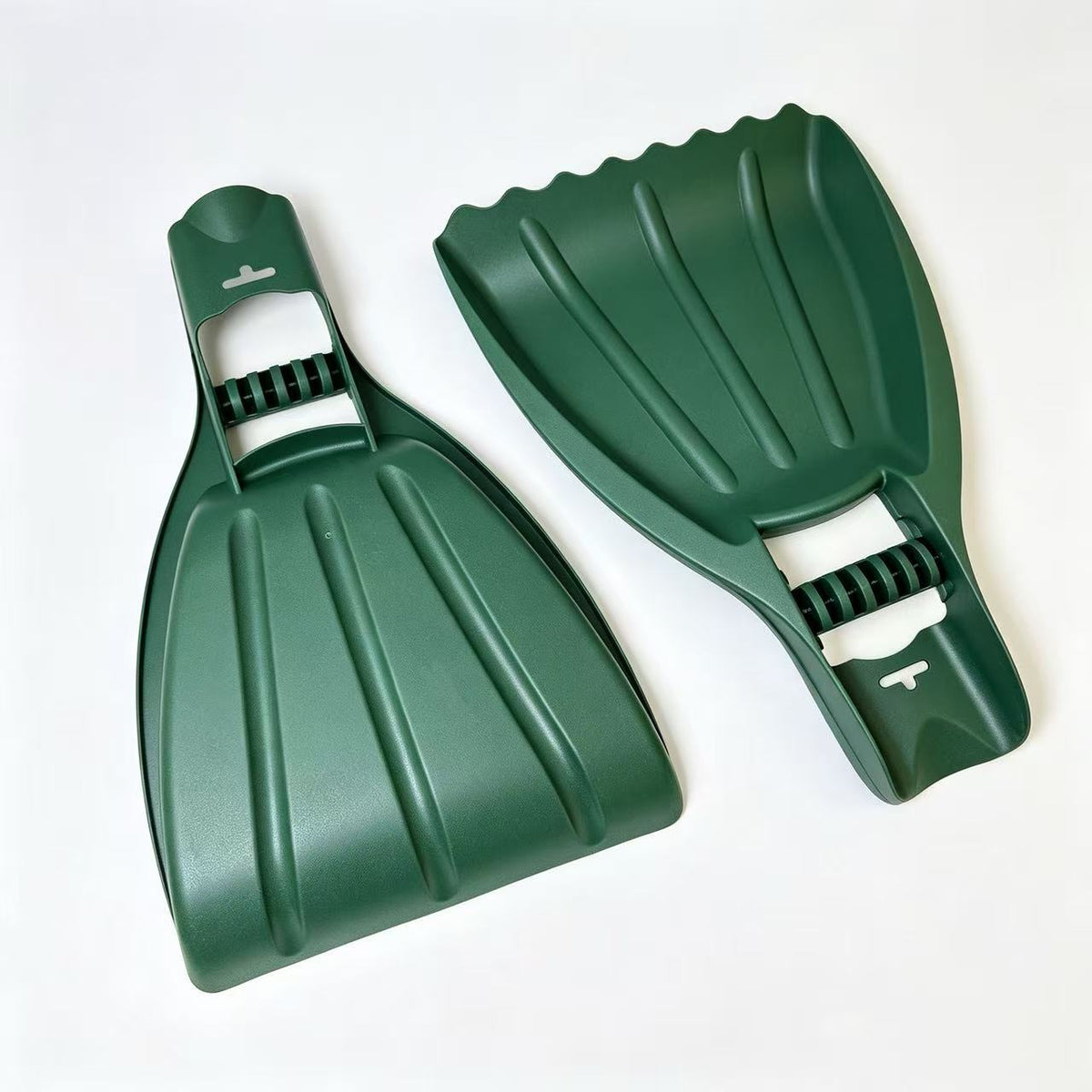 🔥🛠️Large leaf scoops – hand rake and grabber tool for easy gardening