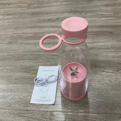 ✨ Mini Portable Blender Bottle – Make Fresh Smoothies, Juice & Shakes Anytime