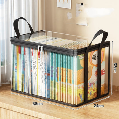 🎁 📦Large Heavy-Duty Thick Plastic Clear Storage Bag for Clothes, Moving & Storage