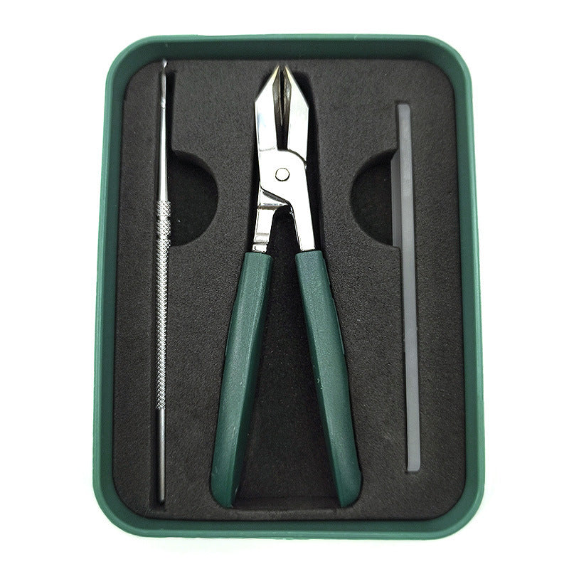 Premium 3-Piece Eagle Beak Nail Clipper Set