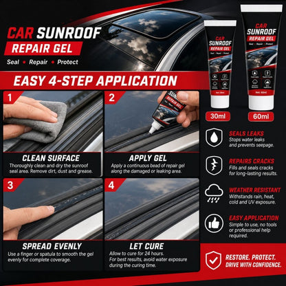 Car Sunroof Repair Gel