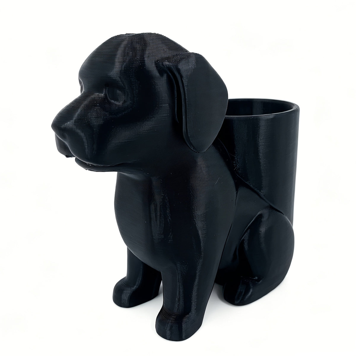 🐶 Dog-Shaped Desktop Pen Holder