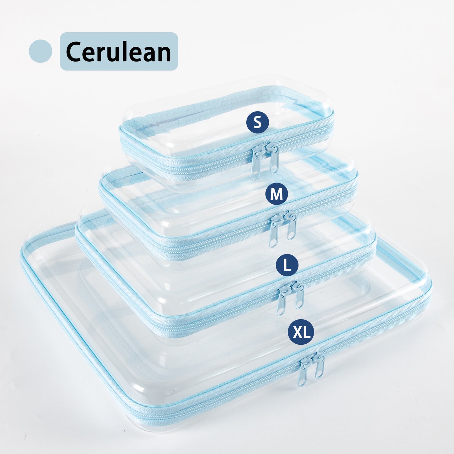 Transparent storage box