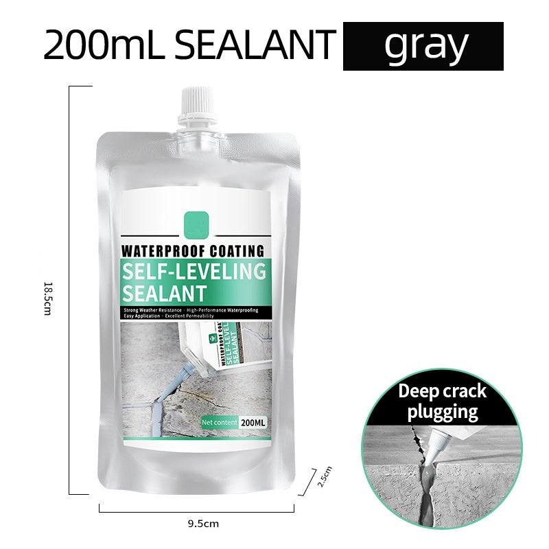🔥Waterproof Self-Leveling Sealant for Crack Filling