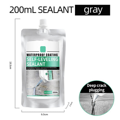 🔥Waterproof Self-Leveling Sealant for Crack Filling