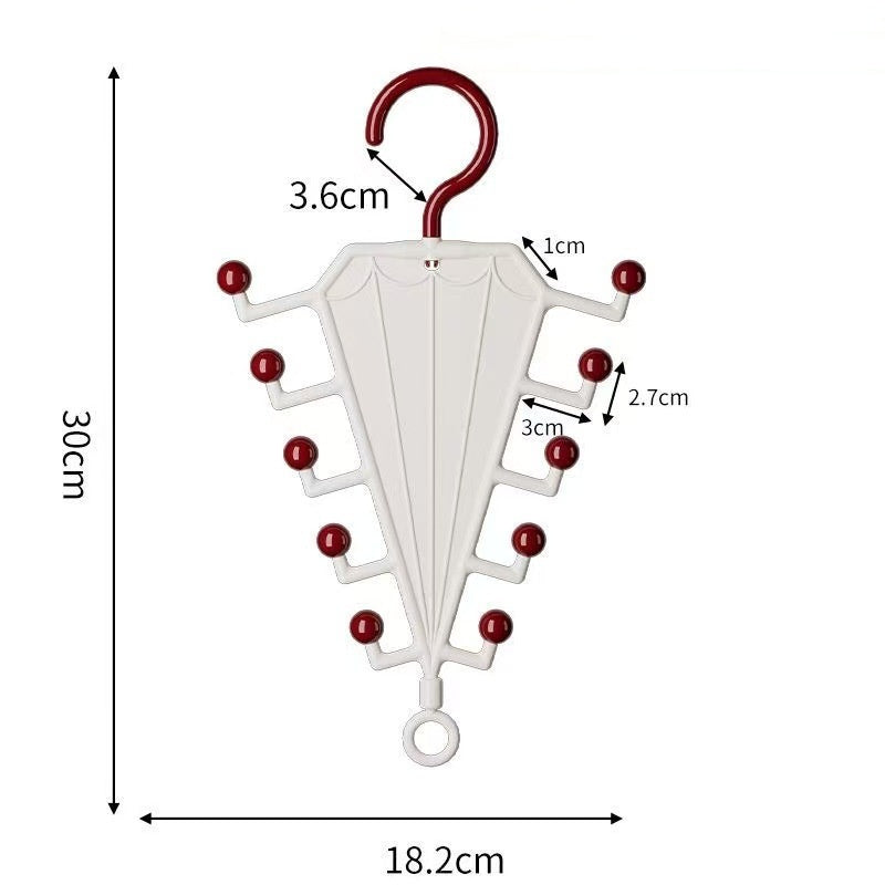 🎁2026 New Arrivals 49% OFF💥Multi-Functional V-Shaped Double Sided Hanger Storage Rack