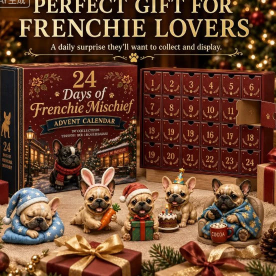 🔥49% Off Last Day -🔧 Vintage Garage Bulldog Advent Calendar 2026 – 24 Days of Classic Bulldog Garage Surprises