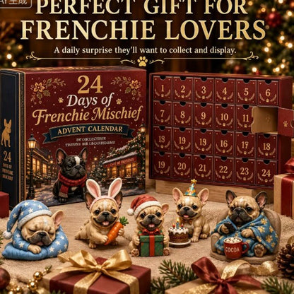 🔥49% Off Last Day -🔧 Vintage Garage Bulldog Advent Calendar 2026 – 24 Days of Classic Bulldog Garage Surprises