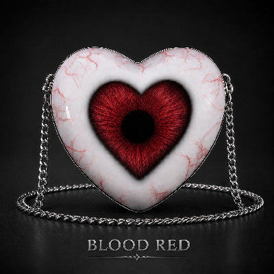 🔥Gothic Heart Eye Statement Crossbody Bag