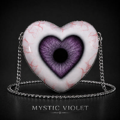 🔥Gothic Heart Eye Statement Crossbody Bag