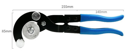 ⚙️ Smooth, Wrinkle-Free Bends Every Time – Multi-Size Tube Bender with Ergonomic Grip. Half Price.