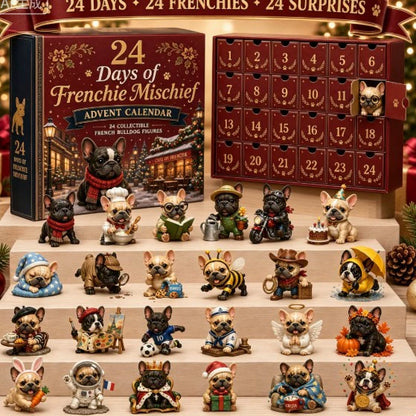 🔥49% Off Last Day -🔧 Vintage Garage Bulldog Advent Calendar 2026 – 24 Days of Classic Bulldog Garage Surprises