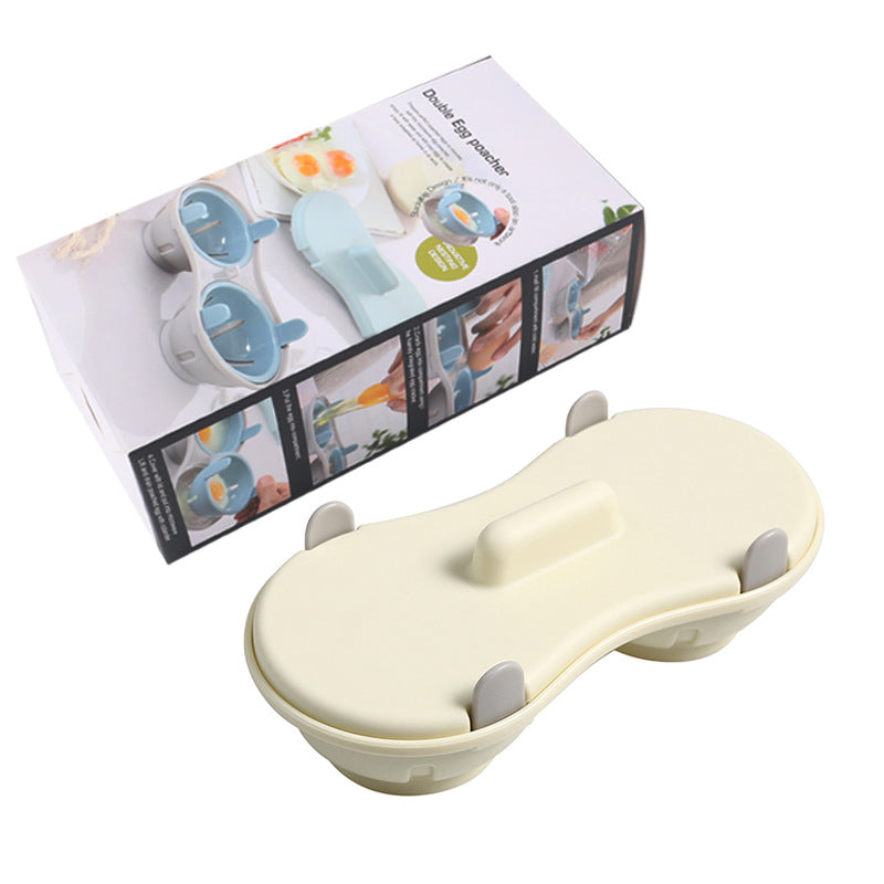 Microwave Egg Poacher, Microwave Egg Cooker for 2 Eggs 🍳