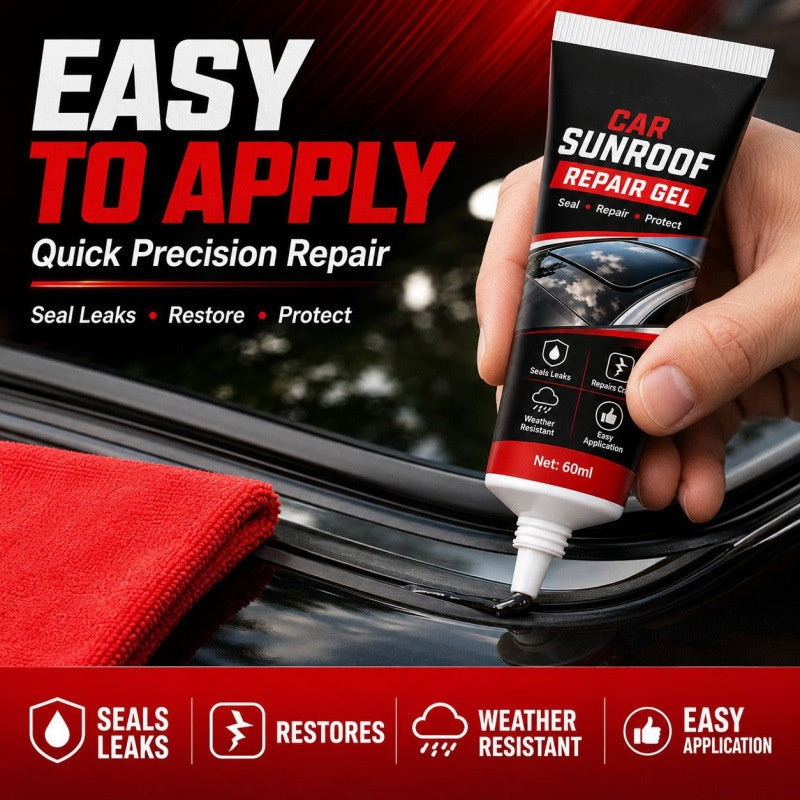 Car Sunroof Repair Gel