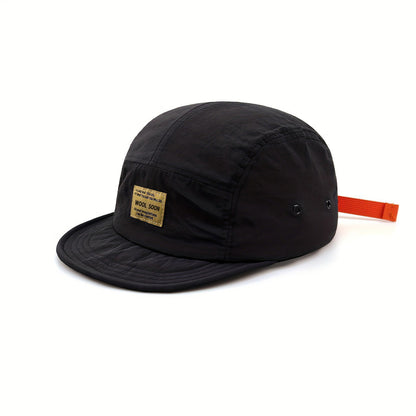 Vintage Japanese Streetwear Cap | Lightweight Retro Duckbill Hat